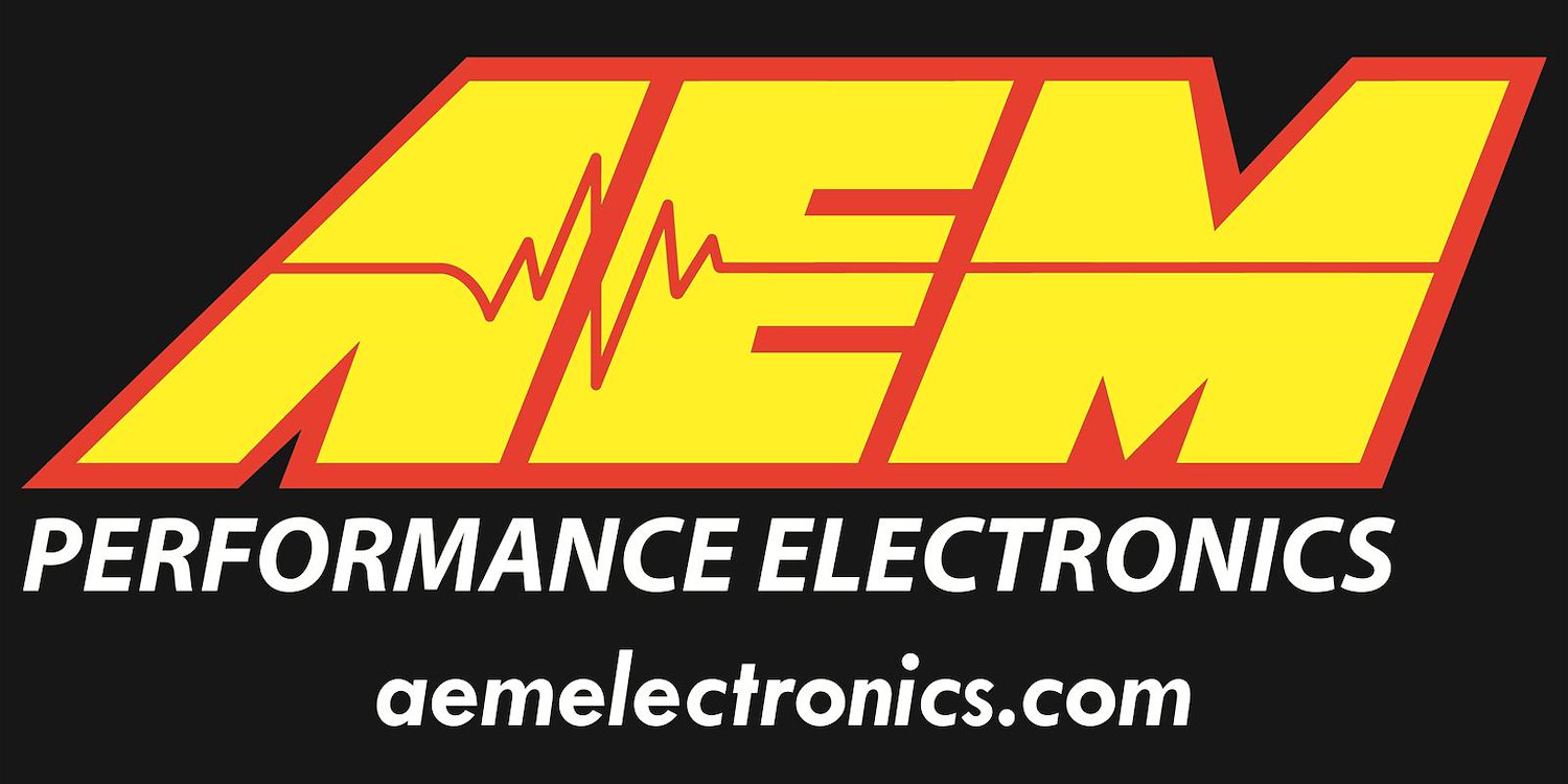 AEM Performance Electronics Banner. 36 Tall X 72 Long