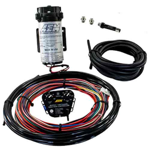 V2 Water/Methanol Nozzle And Controller Kit Includes: Standard Controller For Internal MAP With 35psi Max