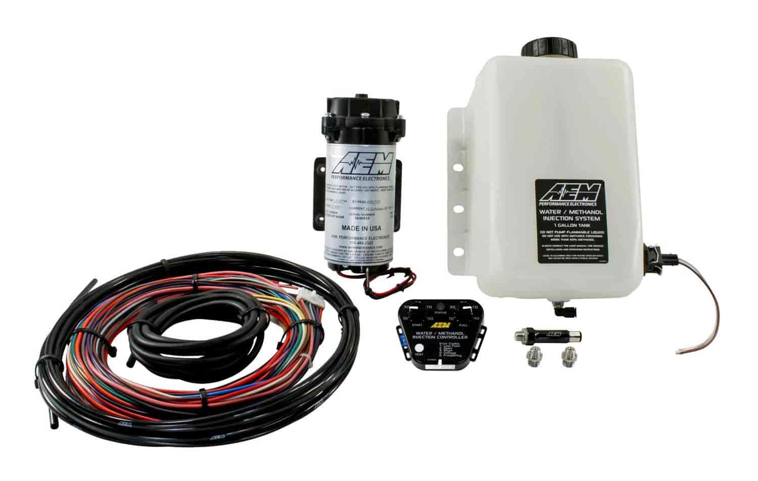V2 Water/Methanol Injection Kit Includes: Multi Input Controller For Over 35psi