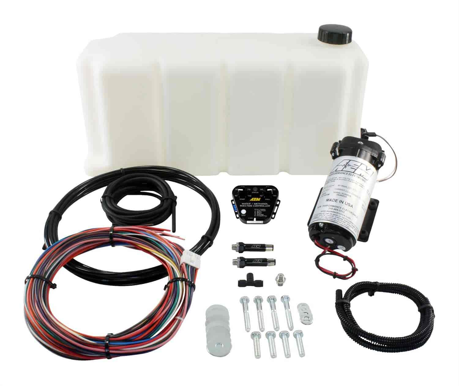 V2 Water/Methanol Injection Kit Includes: Multi Input Controller For Over 40psi