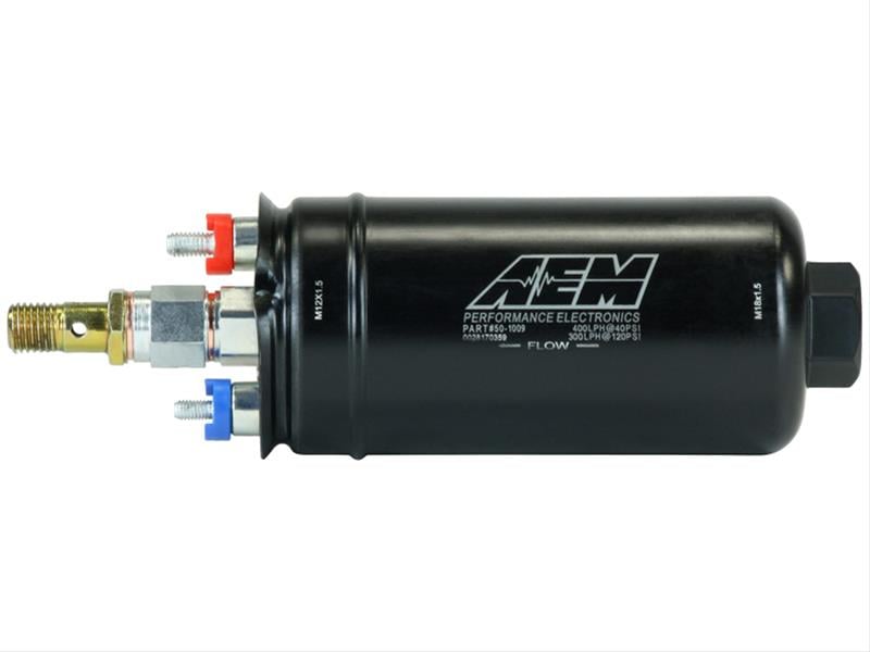 50-1009 Universal Inline Fuel Pump [400LPH]