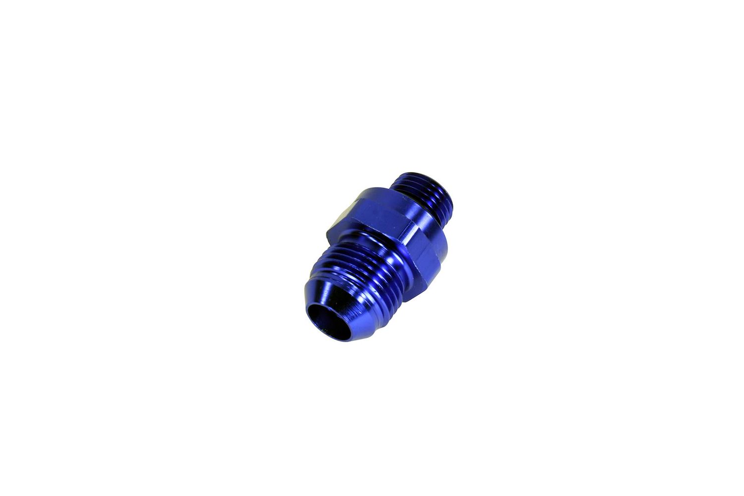 -6AN To -8AN Discharge Fitting With Check Valve