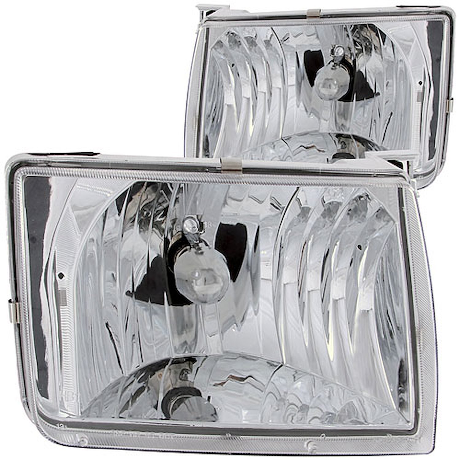 Chrome Housing Headlights 1998-2001 for Nissan Frontier