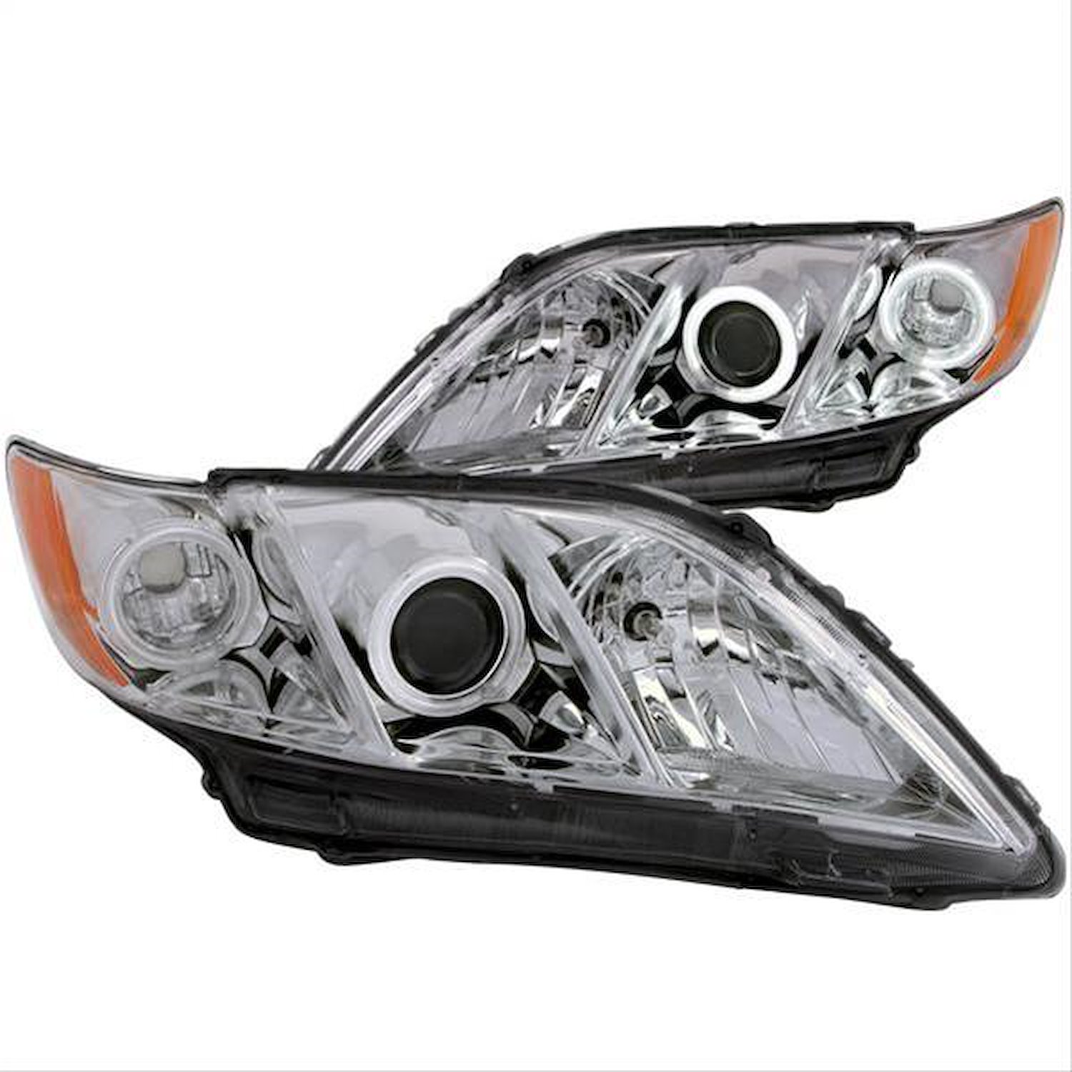 Chrome Housing Headlights 2007-2009 Toyota Camry