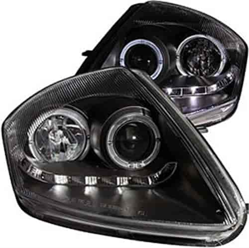 Black Housing Headlights 2000-2005 Mitsubishi Eclipse