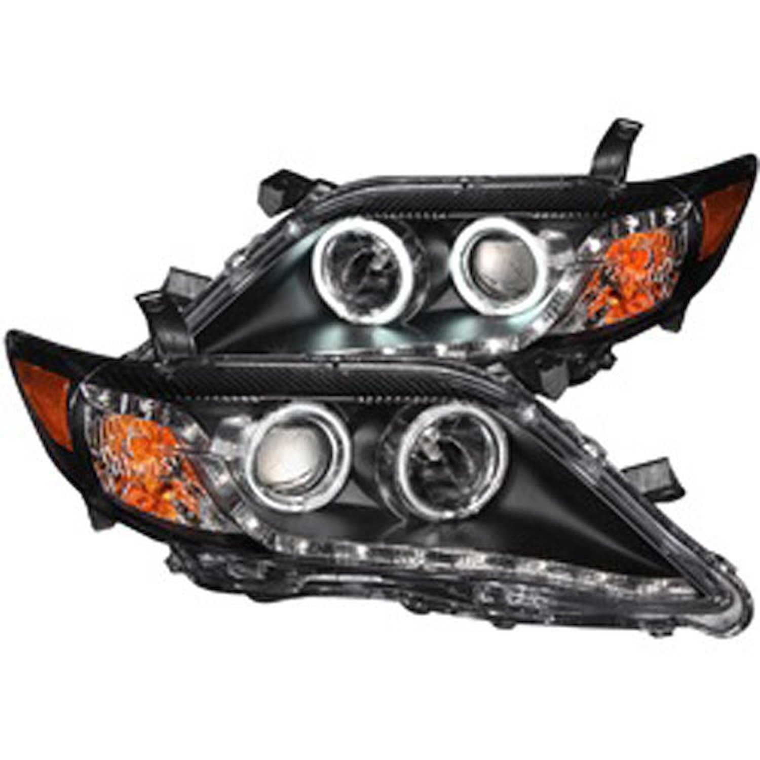 Black Housing Headlights 2010-2011 Toyota Camry