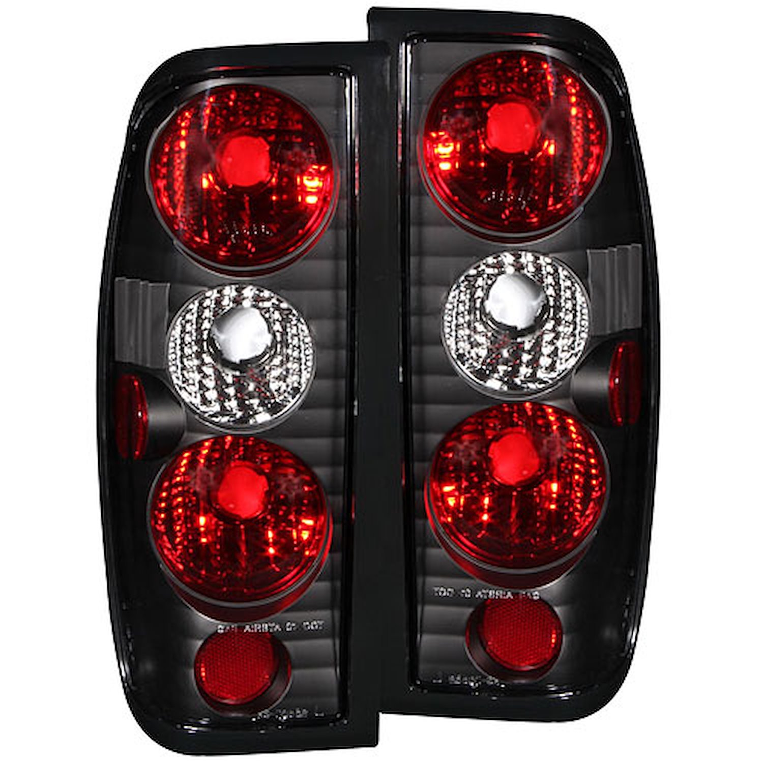 Taillights for 1998-2004 Nissan Frontier