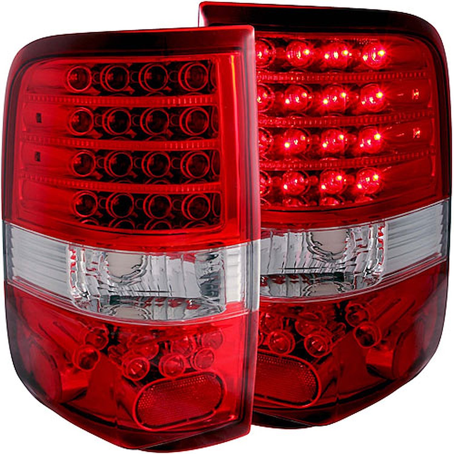 2004-2008 Ford F150 Pickup LED Taillights