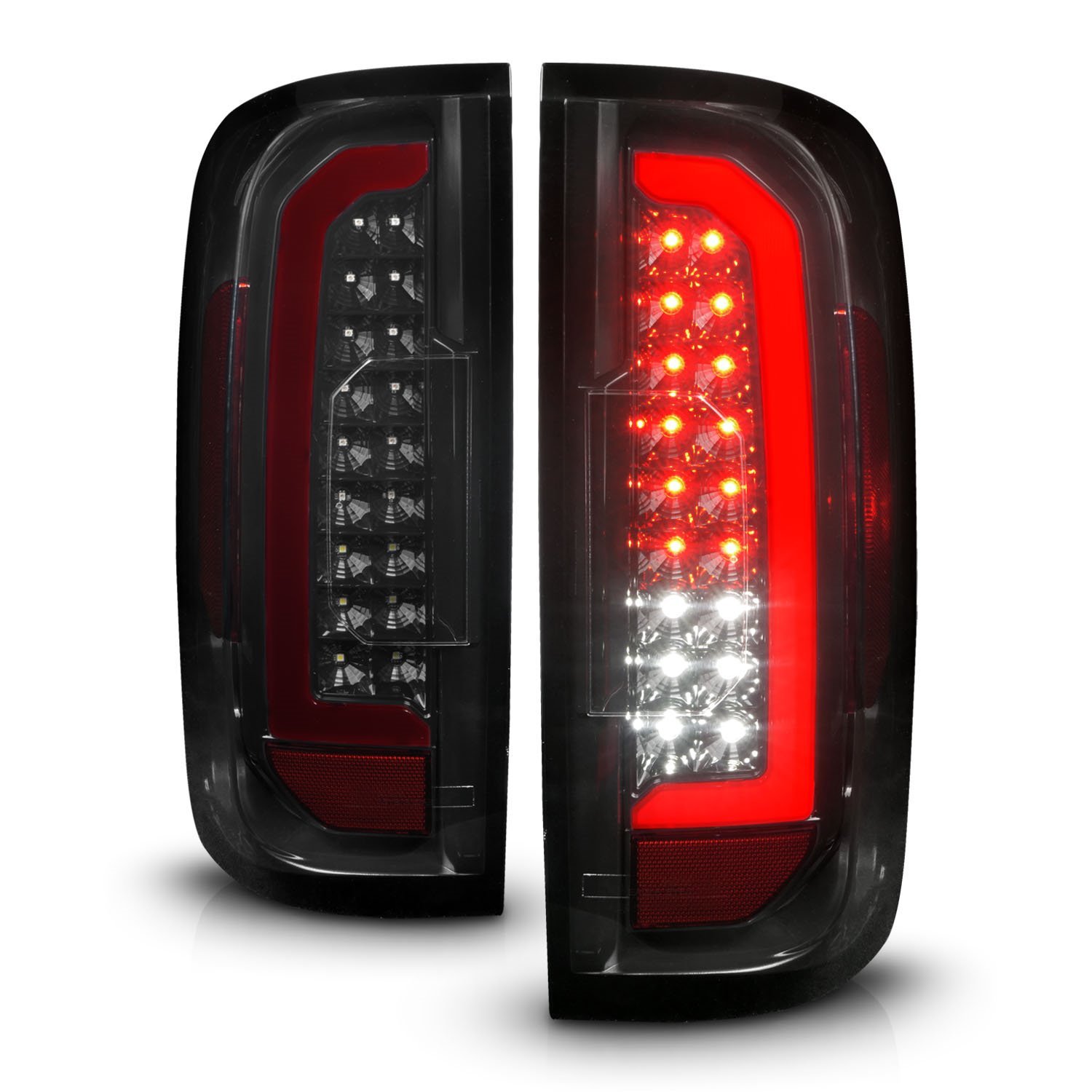 311433 LED Tail Light Set for 2015-2022 Chevy Colorado [Smoke Lens]