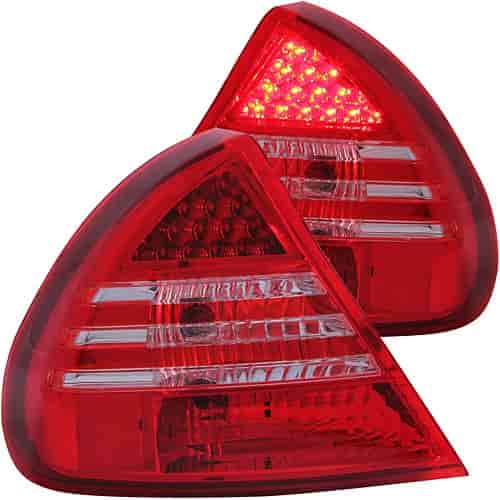 1999-2001 Mitsubishi Mirage LED Taillights