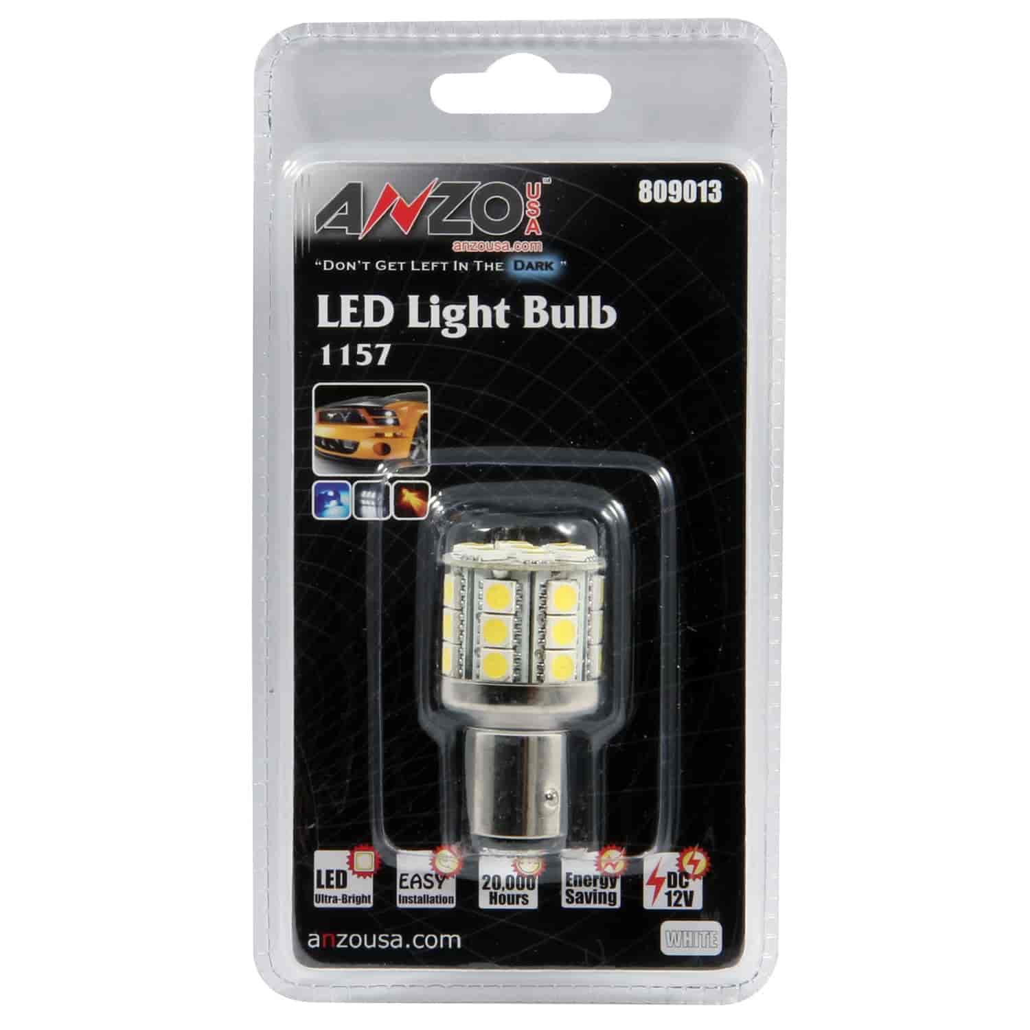 LED Universal Light Bulb 1157 White -28