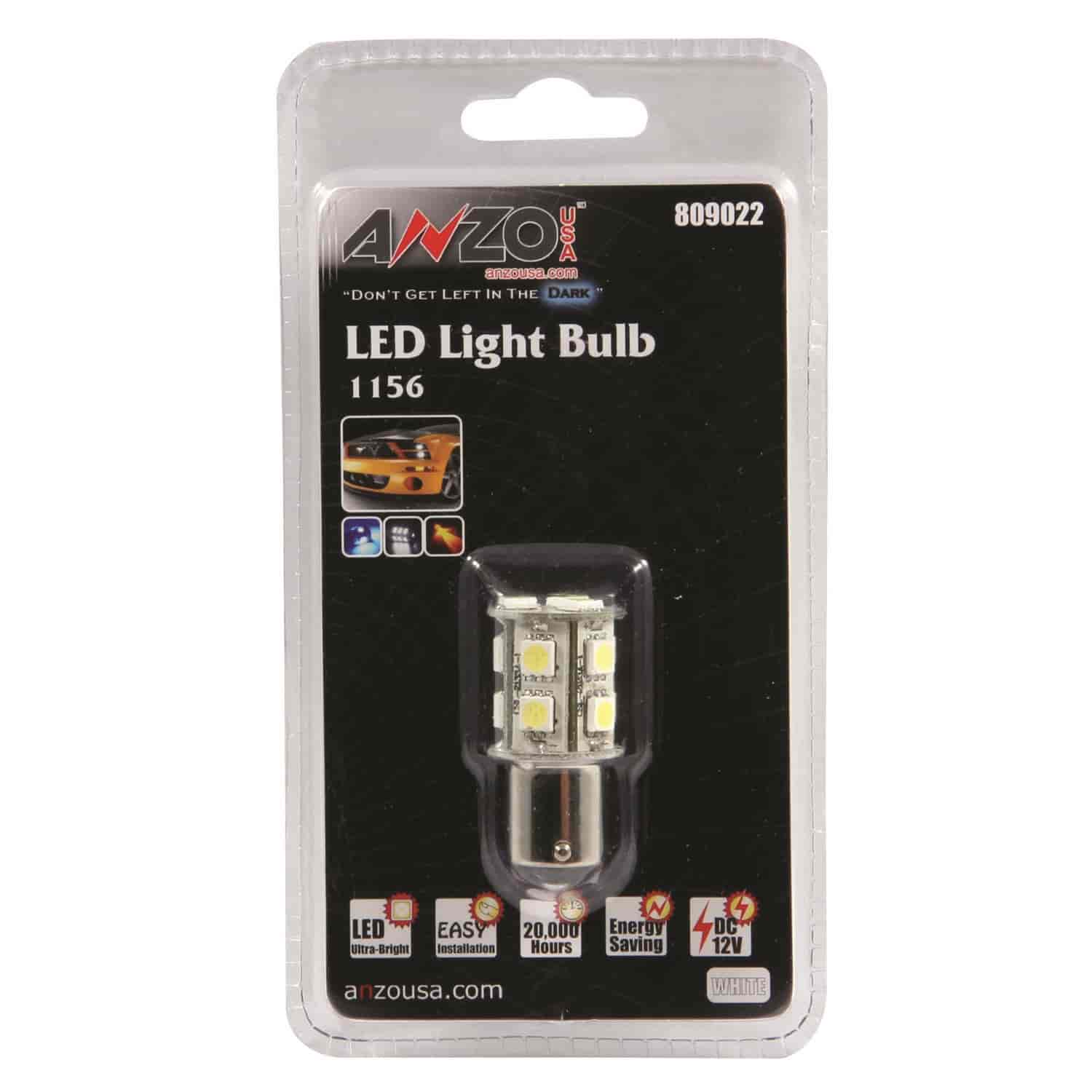 LED Universal Light Bulb 1156 White -13