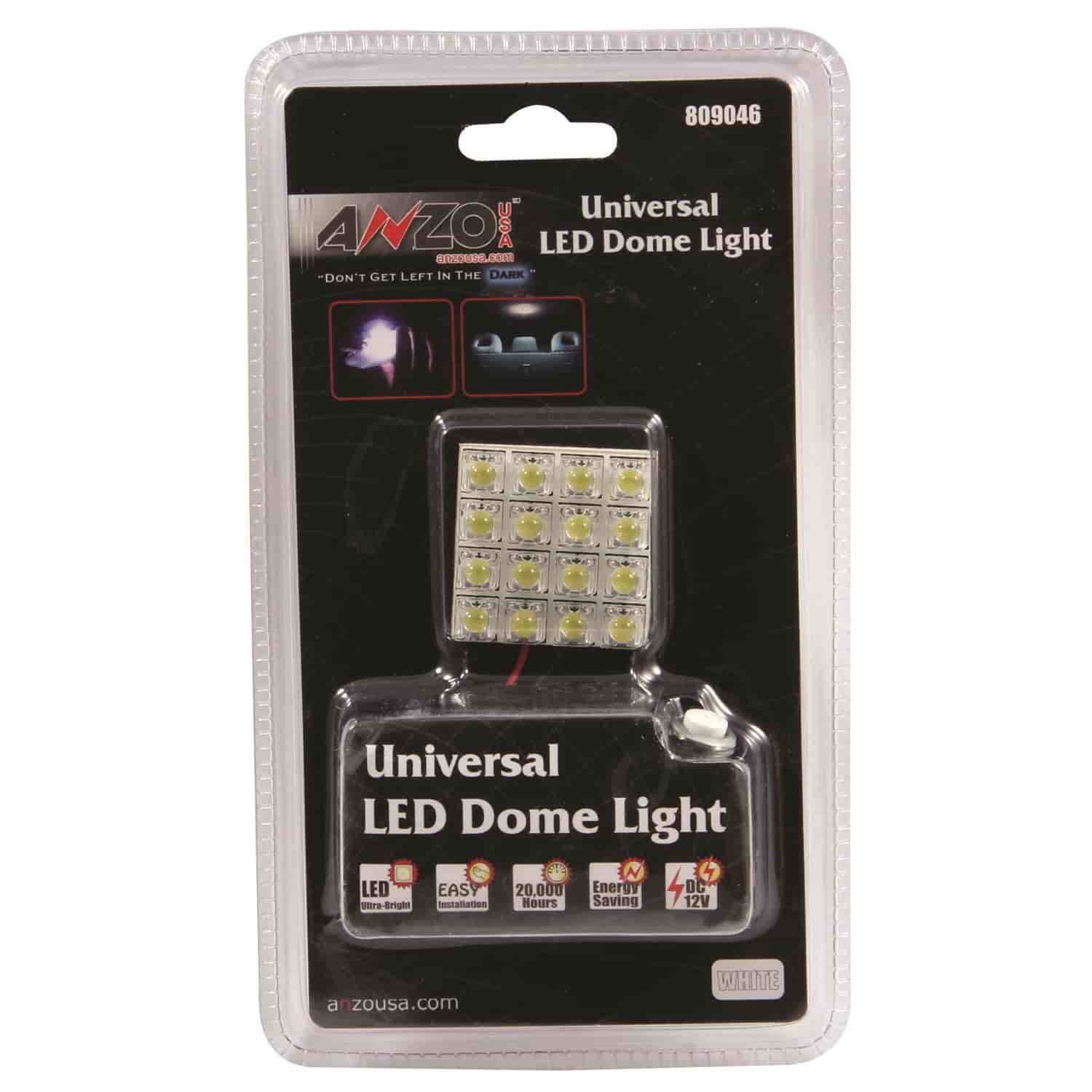 Dome LED Light Bulb 16