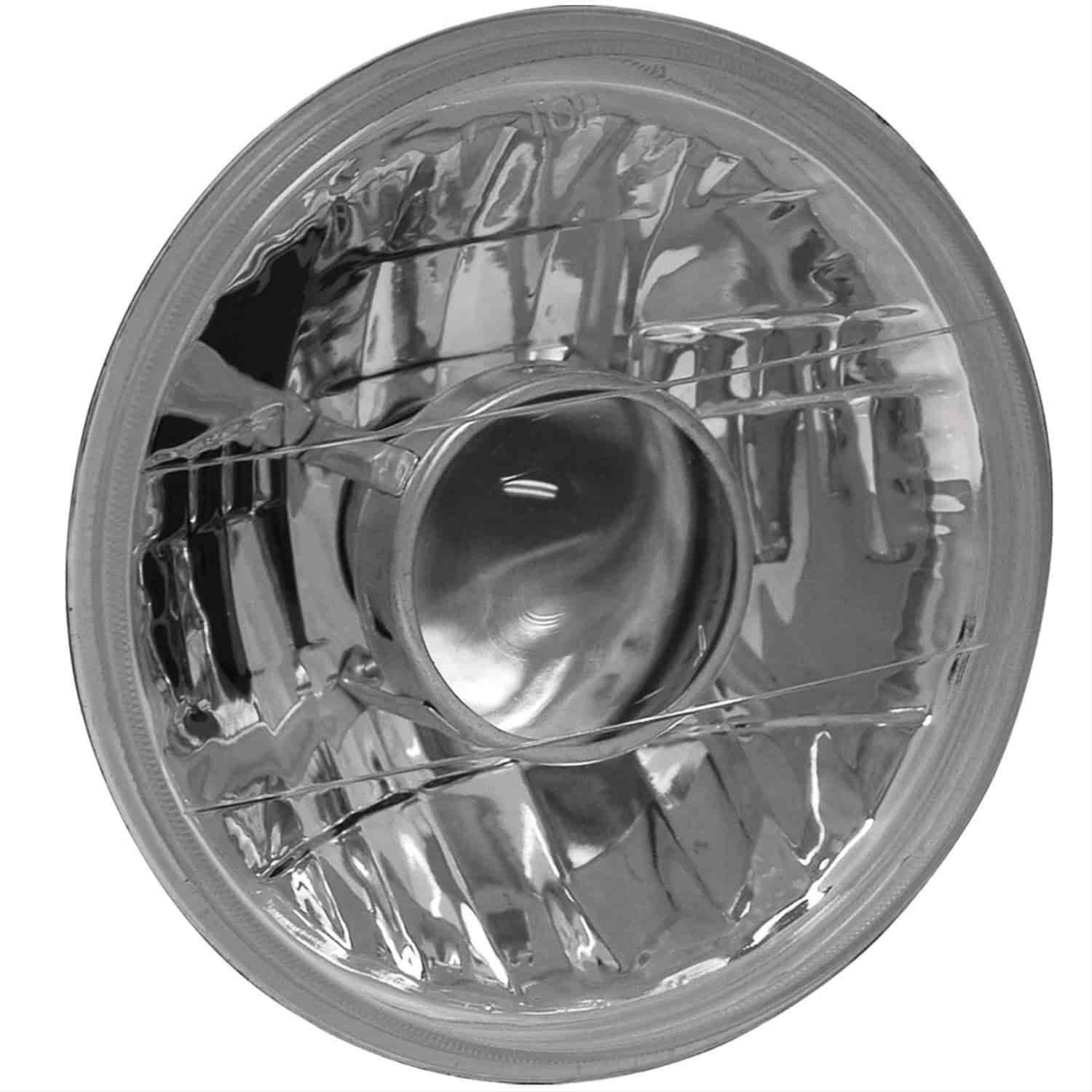 H4 7" Round Headlight with Projector Each