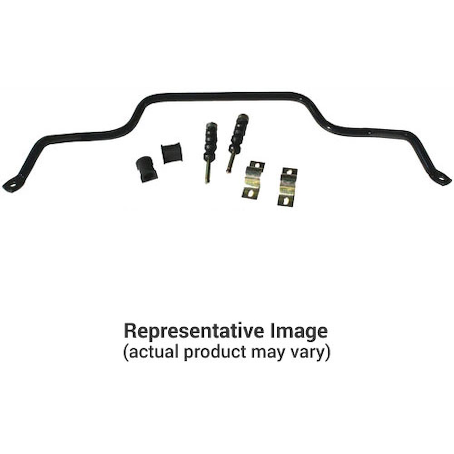 1-1/8" Rear Sway Bar 1994-96 G20, G30 and G35 Van, Sportvan and Class "C" Motorhome (Dual Rear Wheels and Over 6500 GVW)