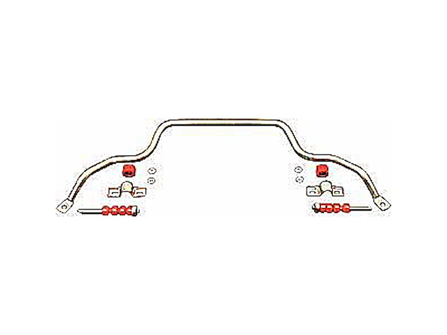 1-1/4" Front Sway Bar 1985-05 Astro Front and Rear (2WD), Rear Only for (AWD)