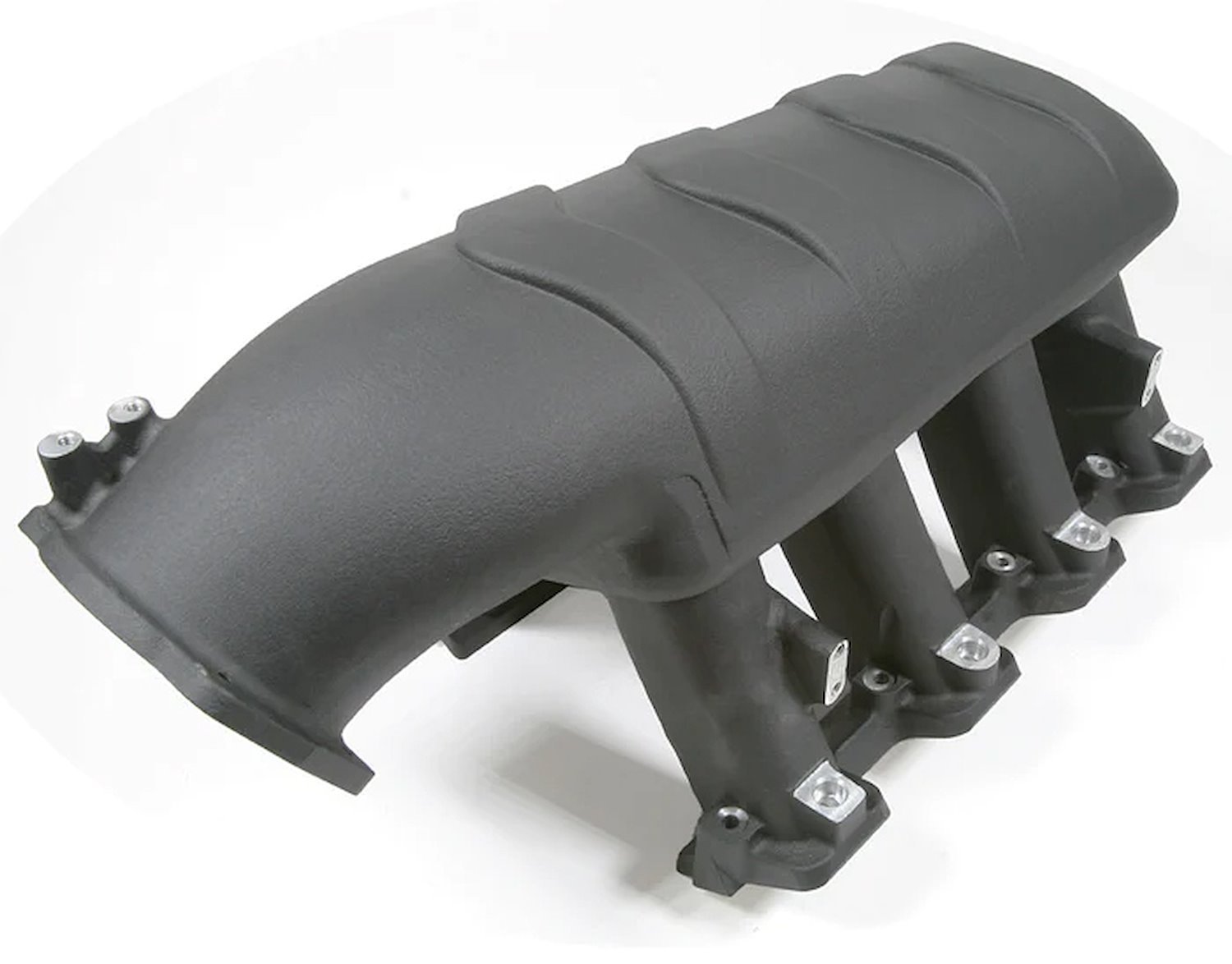 AM2011B Hi-Ram Intake Manifold, for GM LS1/LS2/LS6, with Fuel Rail Kit [Black Finish]