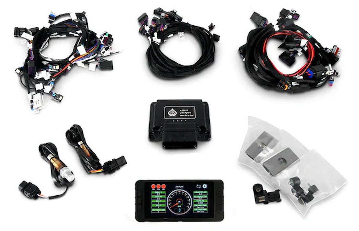 AS2011-1 Jackpot Plug-and-Play Engine Control for GM LS, w/Drive By Cable
