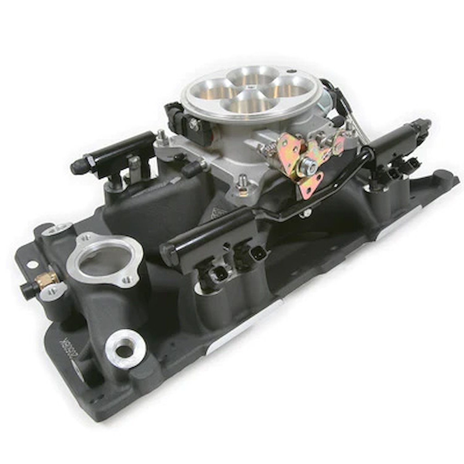 AS2015P-SBC-B4150 The Joker EFI Standalone Management System, Small Block Chevy, with Black 4150 Intake Manifold