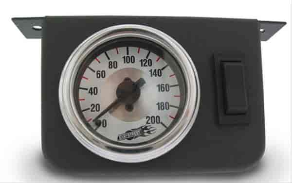 Dual Needle Air Gauge Two Switch