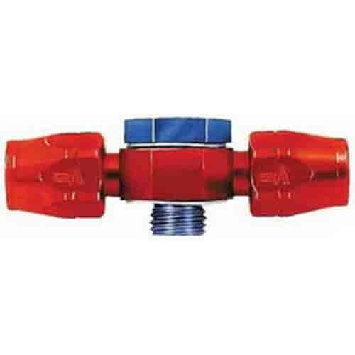 -06AN Hose Fitting For Multiple Carb Application Holley 600-660 Series w/ 9/16-24 Thread Aluminum
