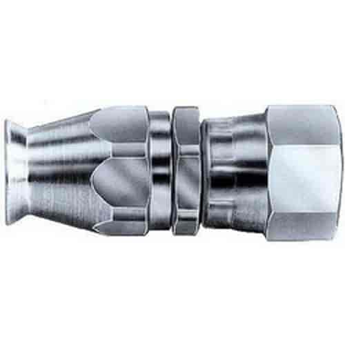 -04AN Hose Dash Size Straight Reusable Stainless Steel Swivel