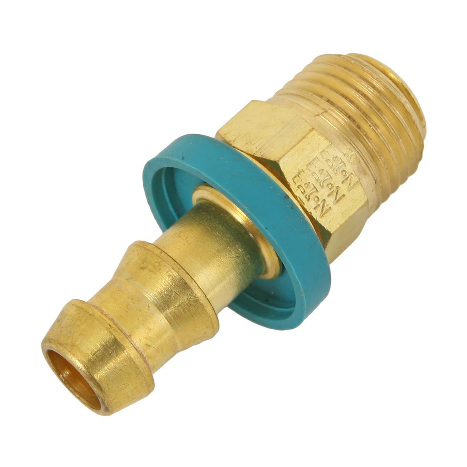 -06AN Hose Size Male Inverted Flare Straight Brass