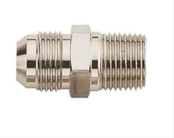 -12AN Dash 1-1/2in. Dash Steel - Male AN To Pipe Adapter