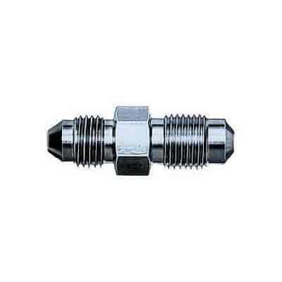 -03AN Hose Fitting Dash Size 10mm x 1.25 Brake Thread Size Steel - S.A.E. 37 deg. Male Flare To Metric Flare
