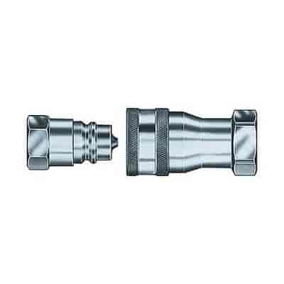 1/4-18 Pipe Thread Size 5000in. Max. Pressure 0.5 PSI 0.5 Fluid Loss 1 GPM 2.53in. Coupled Length 28
