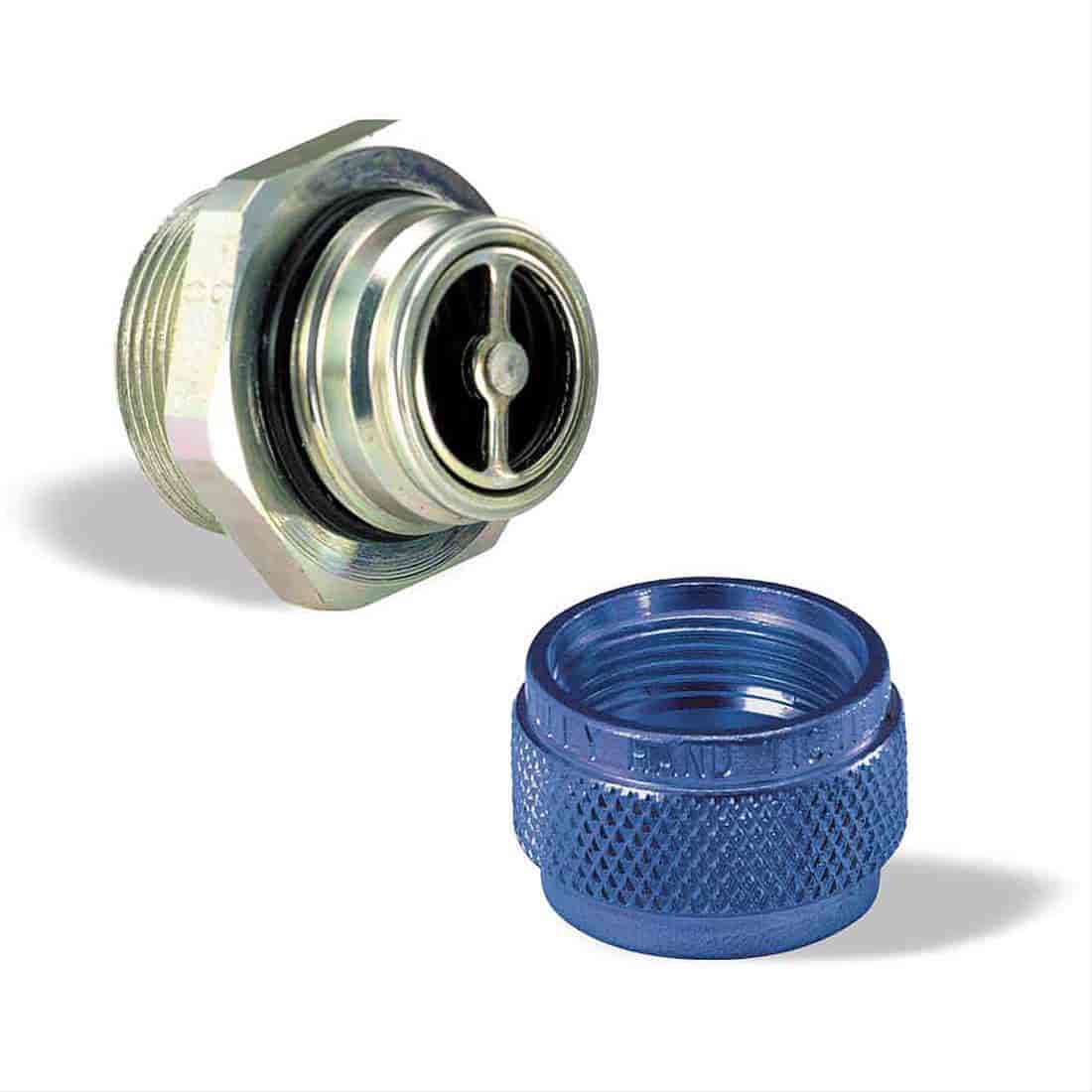 Male Half M14 x 1.25 Thread Size 1.52in.x.96in. 1-1/16in. Hex Size - Quick-Drain Oil Pan Coupling