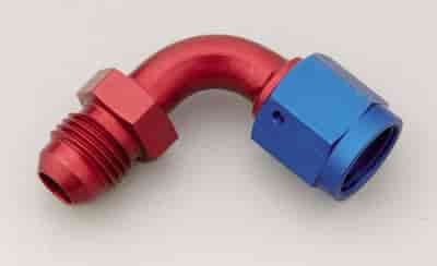 Male AN To Female Swivel Flare -6AN To -6AN