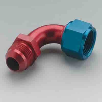 Male AN To Female Swivel Flare -12AN To -12AN