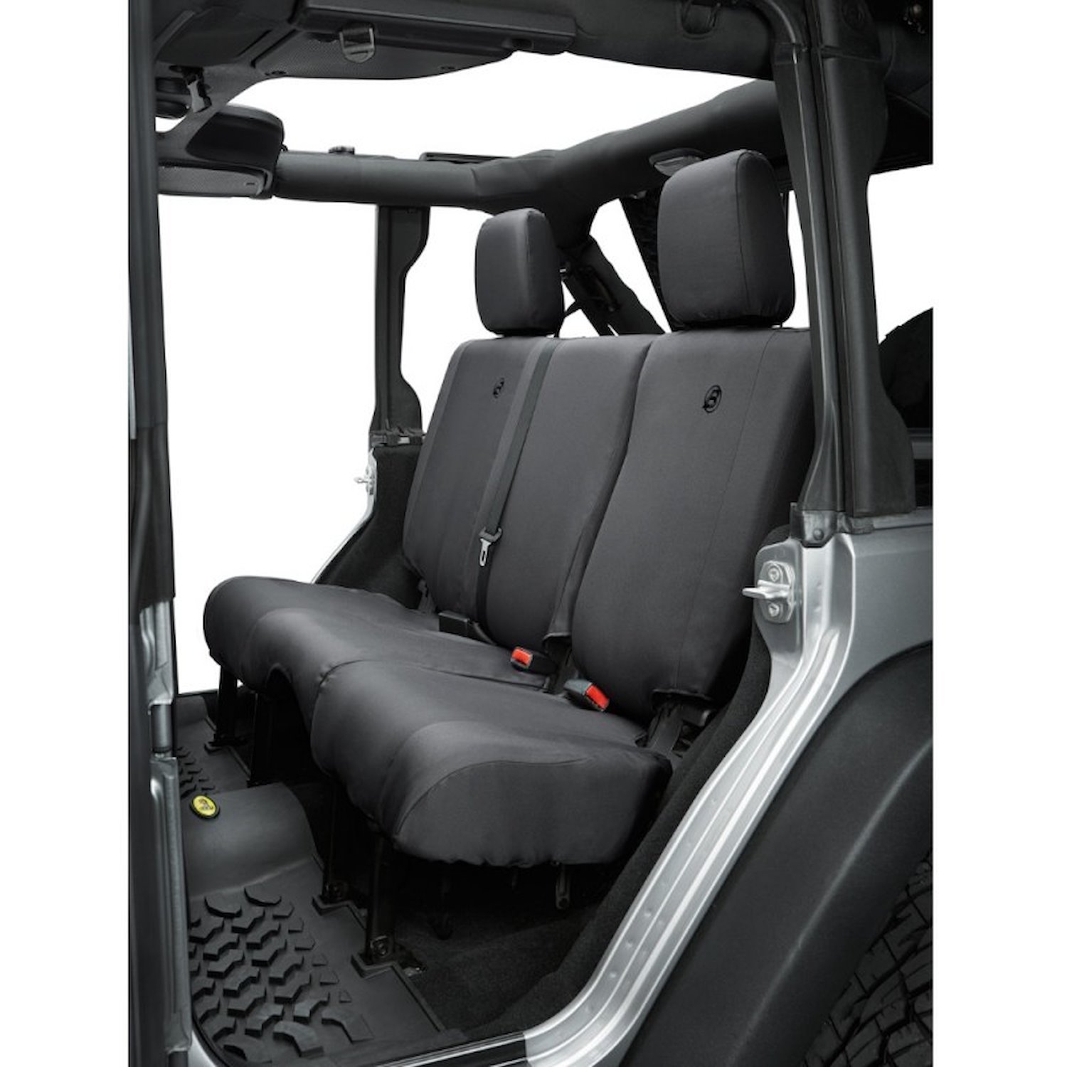 Seat Covers, Black Diamond, Fits Factory Seats, Sold Individually,