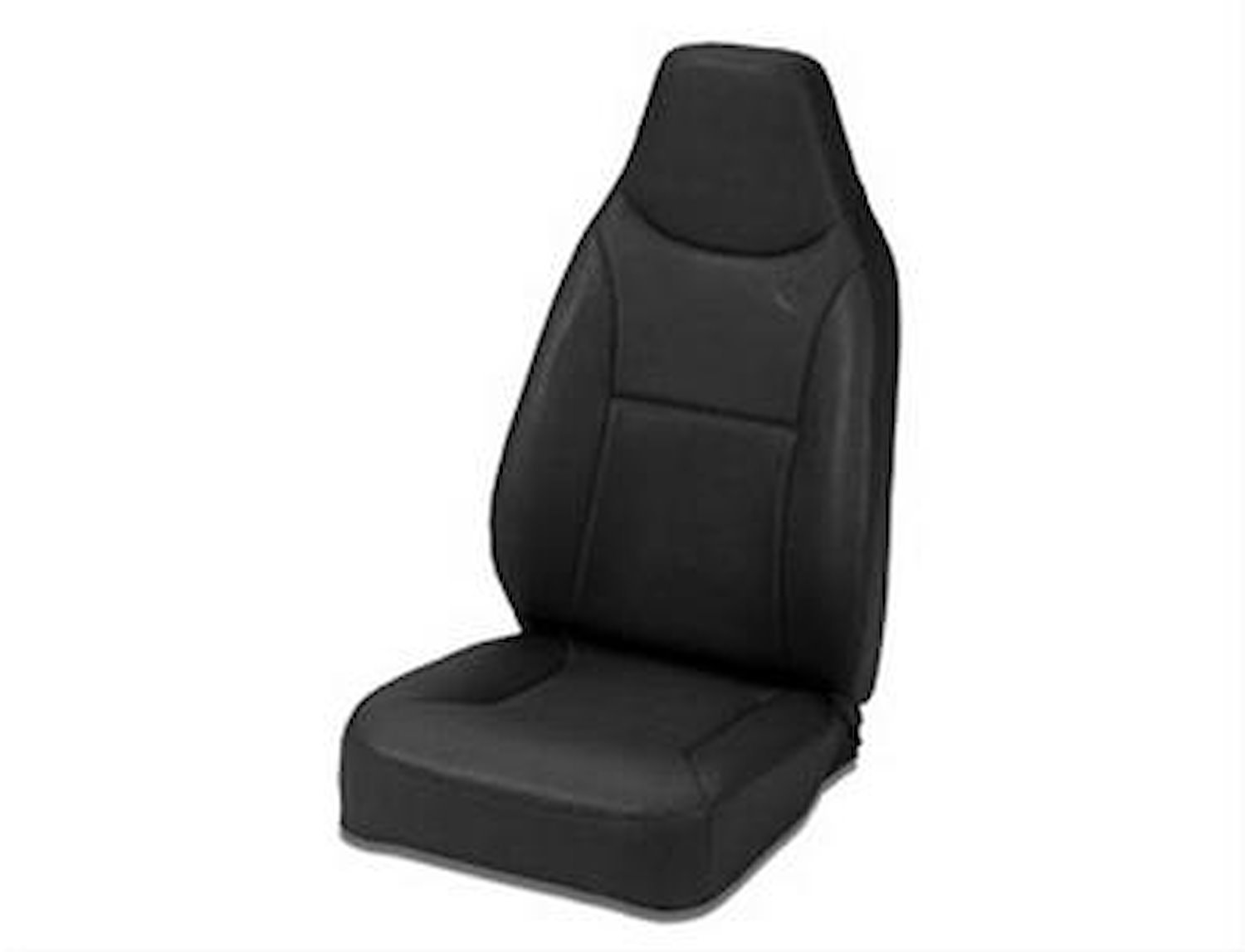 Trailmax II Standard Seat, Black, Front, High-Back, Vinyl, Bucket, Requires Seat Adapter PN[51256-01] Per Seat,