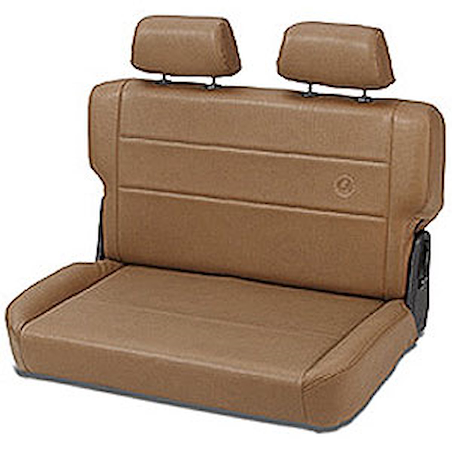 Trailmax II Fold-N-Tumble Seat, Spice, Rear/Second Seat, Vinyl,