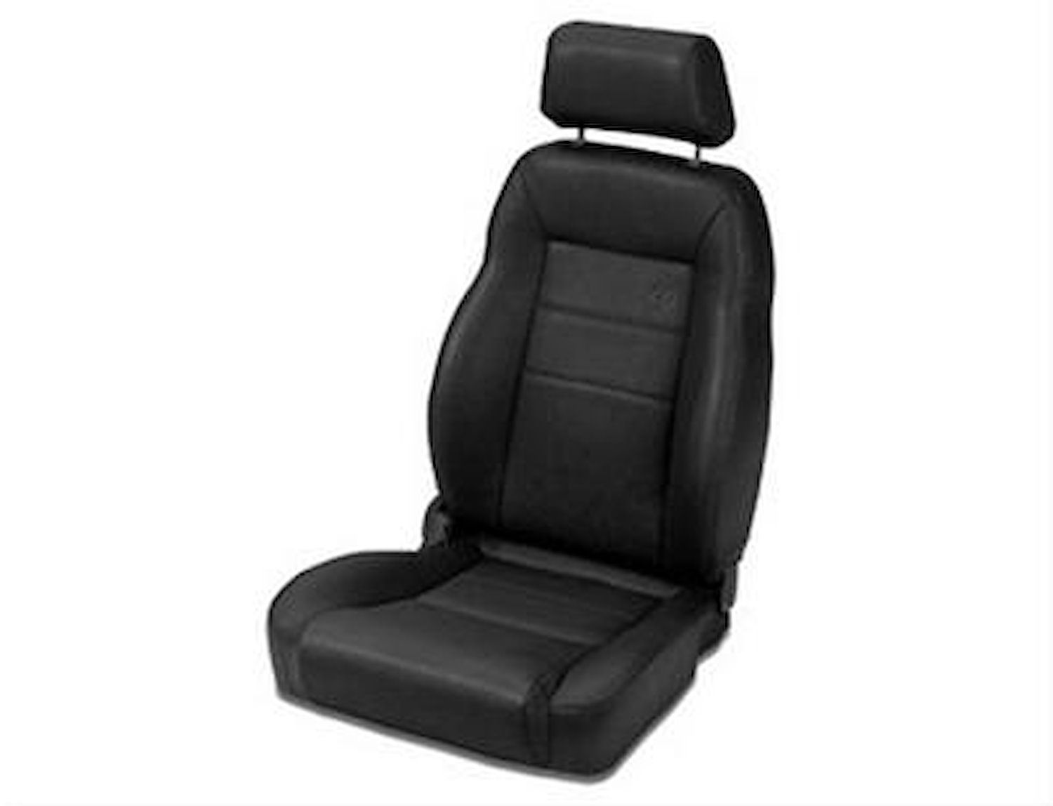 Trailmax II Pro Seat, Black, Front, High-Back, Vinyl, Premium Bucket, Passenger Side,