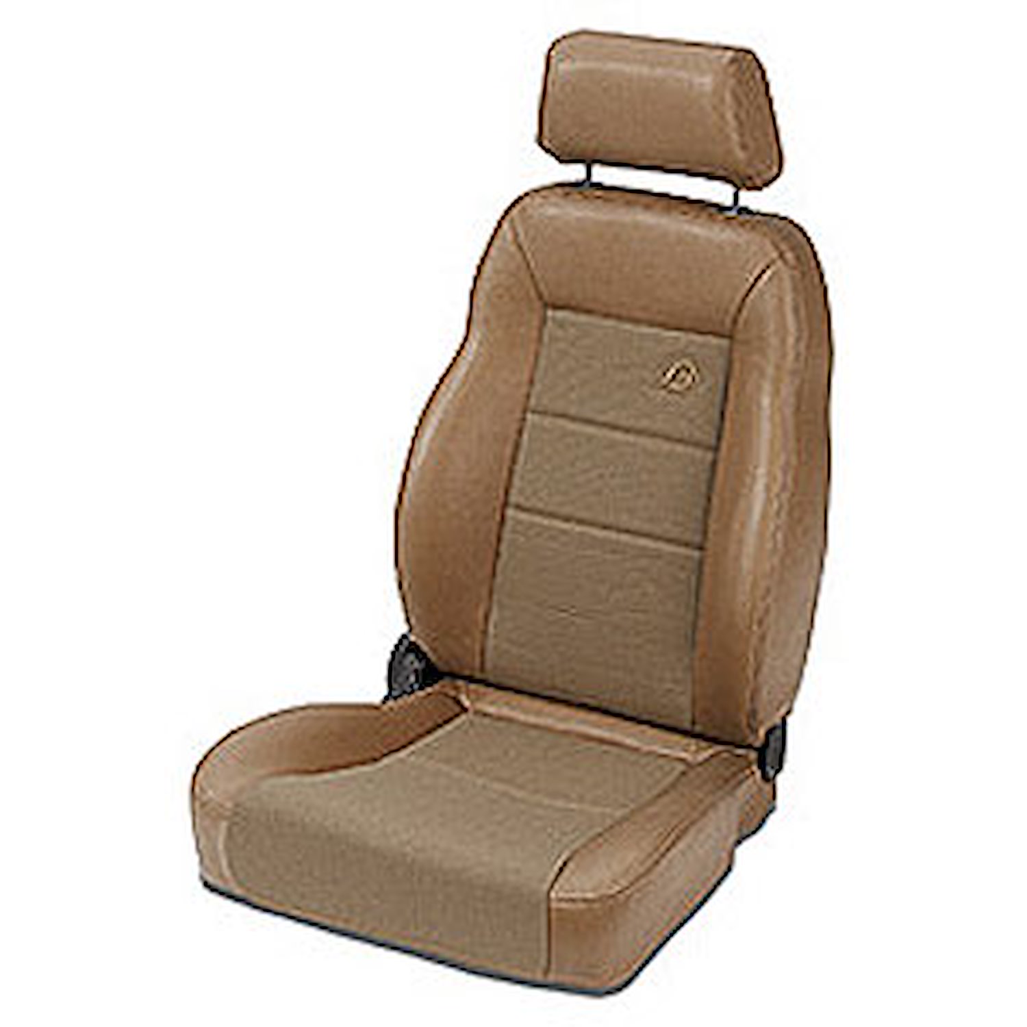 Trailmax II Pro Seat, Spice, Front, High-Back, Vinyl, w/Center Fabric Insert, Premium Bucket, Passenger Side,