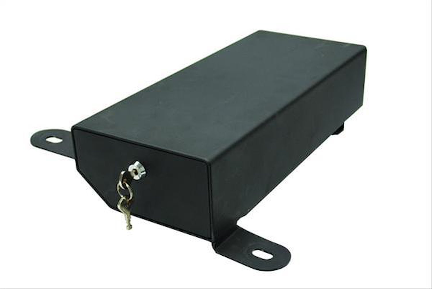 Underseat Lock Box, Black, Driver Side, 17 in. L x 7.5 in. W x 3.75 in. H, Incl. Reloc. Kit For Unlimited w/New Wiring Plug,