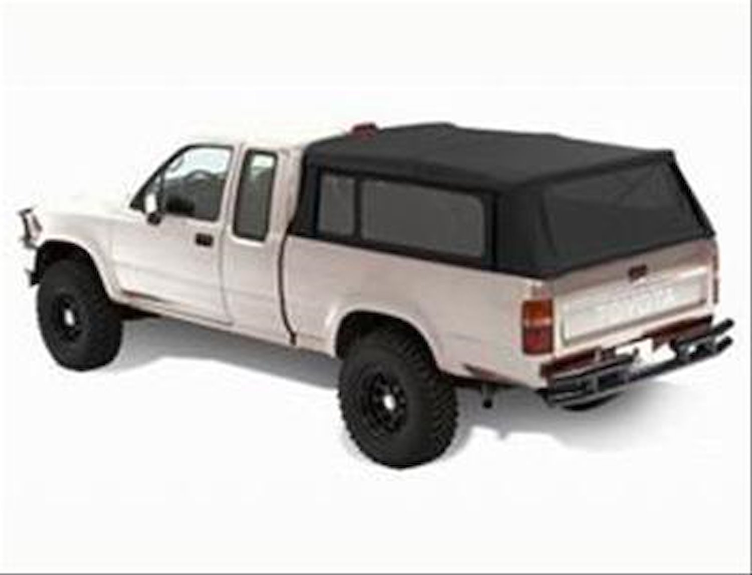 Supertop Truck Bed Top, Black Diamond,