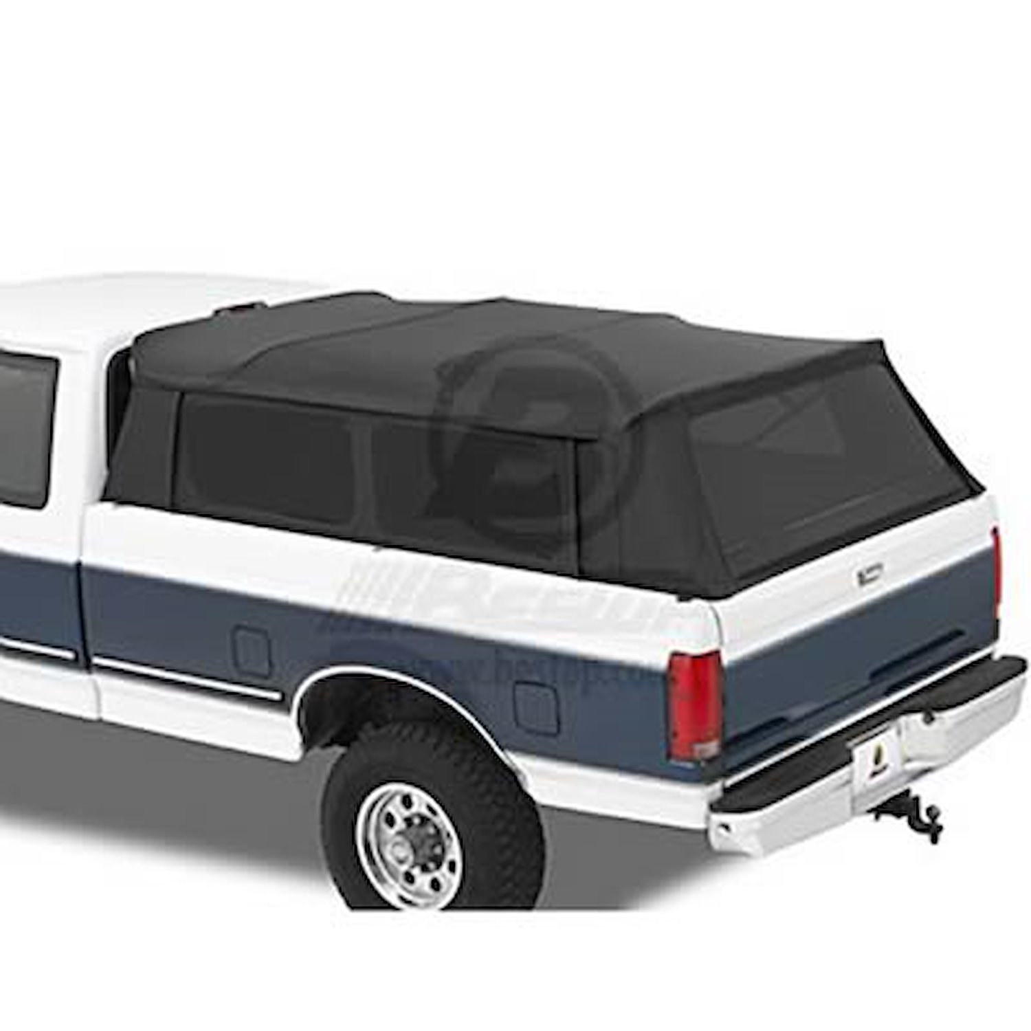 Supertop Truck Bed Top, Black Diamond,