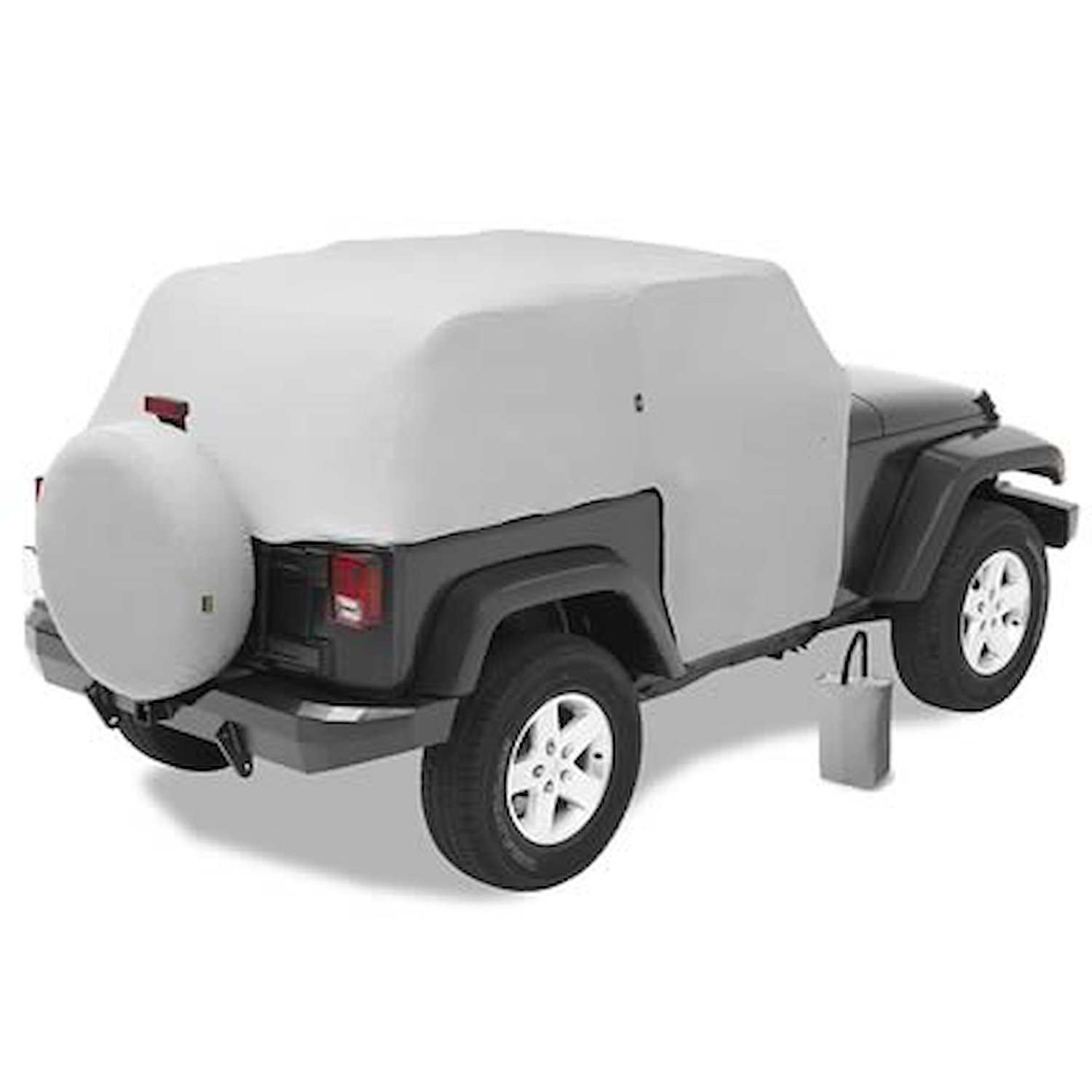 All Weather Trail Cover For Jeep, Charcoal,