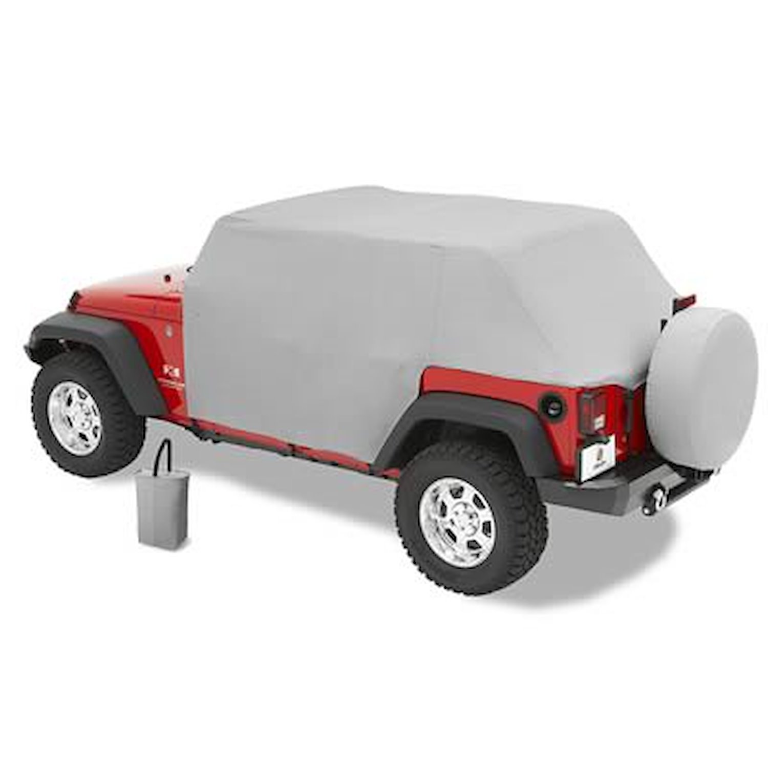 All Weather Trail Cover For Jeep, Charcoal,