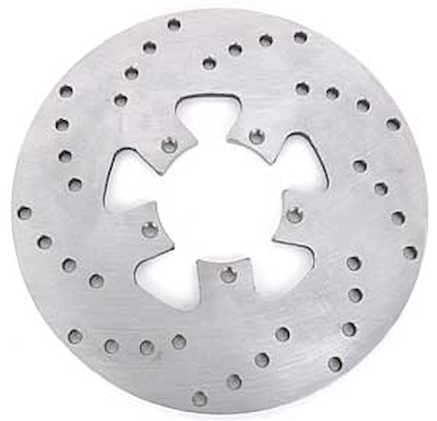 AC-01-DR Front Drag Race Rotor Cross Drilled