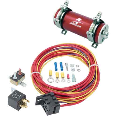 Fuel Pump Kit Includes: Aeromotive A750 Fuel Pump