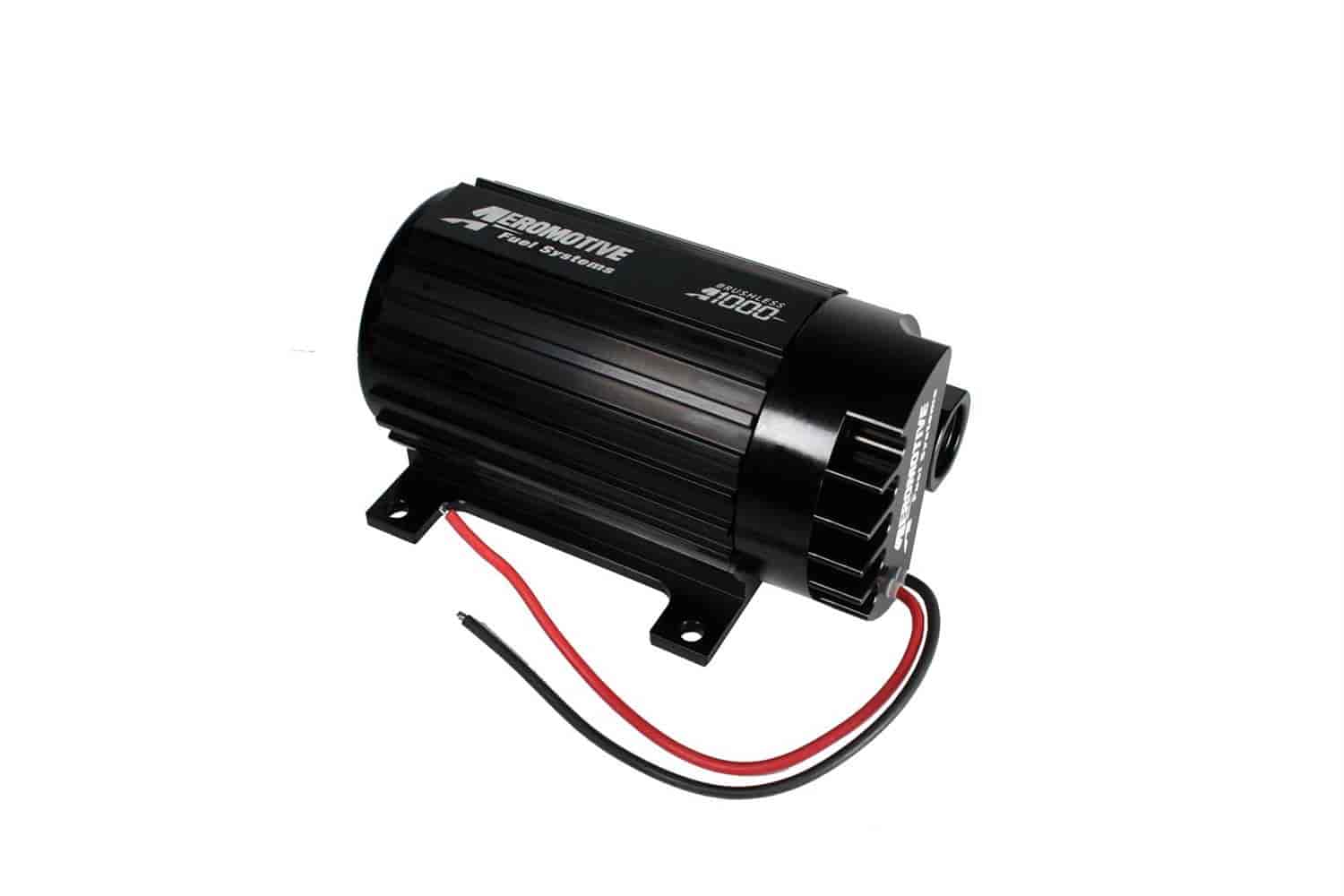 A1000 External Variable Speed Fuel Pump Signature Housing, Brushless Motor