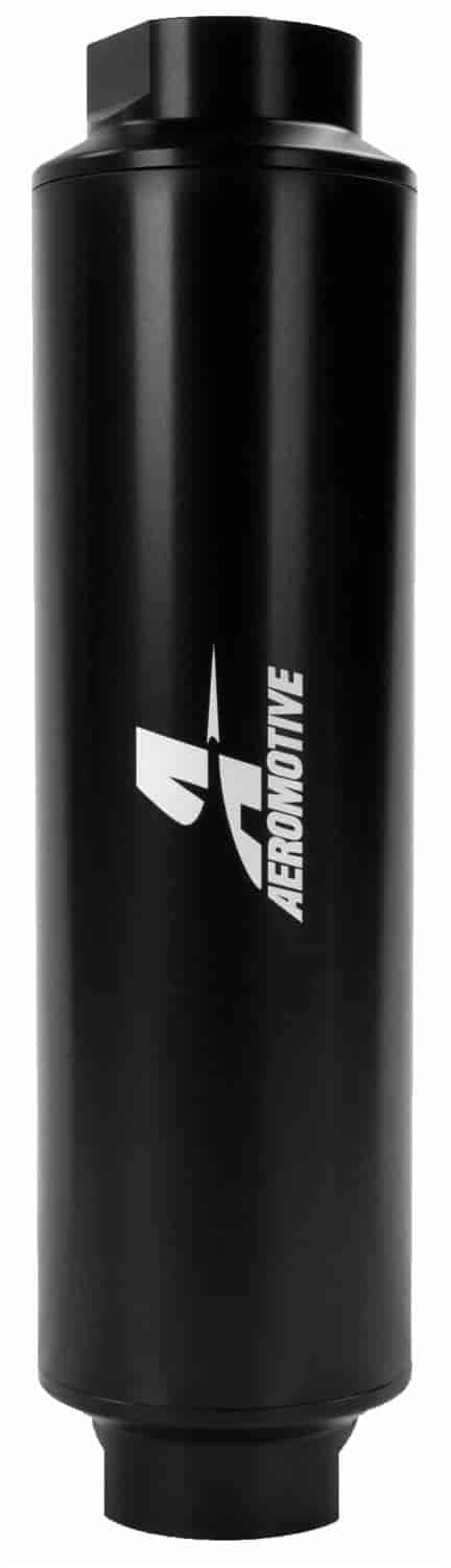 Extreme Flow In-Line Fuel Filter -16 AN ORB Inlet/Outlet Ports, 100-Micron