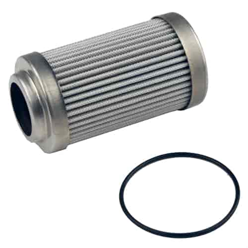 Replacement Fuel Filter Element 10 micron for 027-12340 and 027-12350