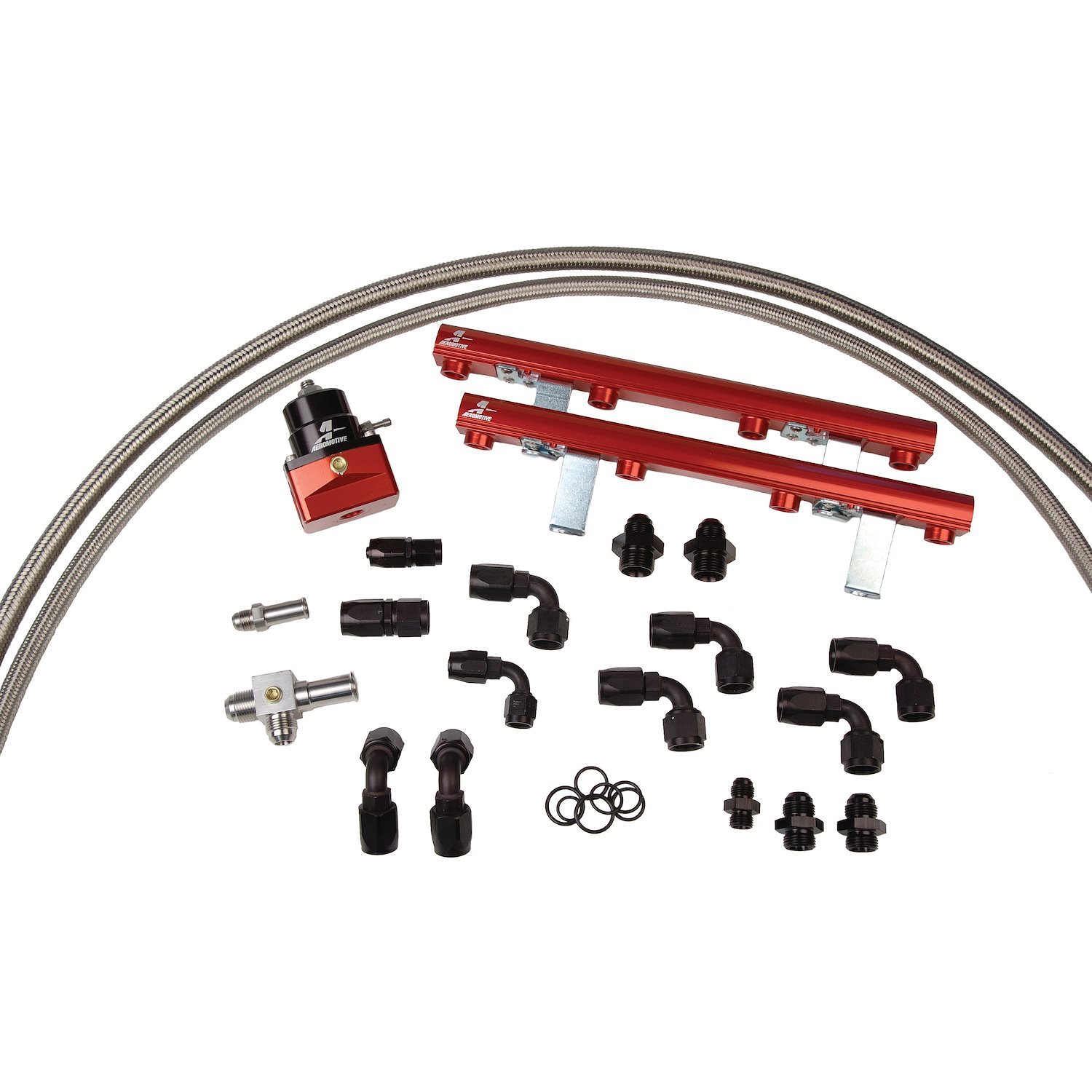 Billet Fuel Rail Kit 96-98.5 4.6 DOHC
