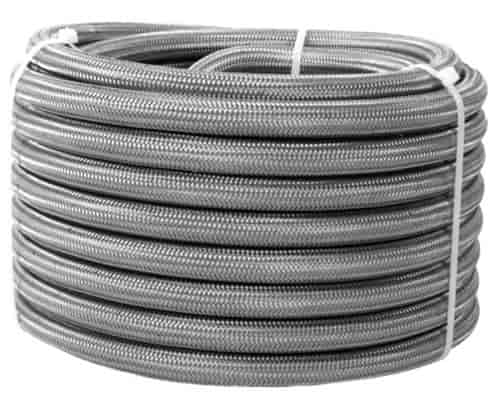 Braided Stainless Steel PTFE Fuel Hose -12 AN x 4 ft